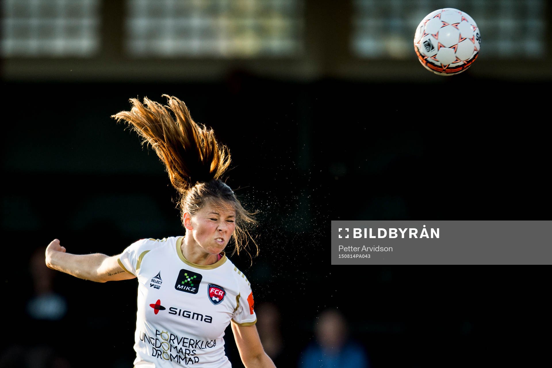 Rosengårds Sara Björk Gunnarsdottir