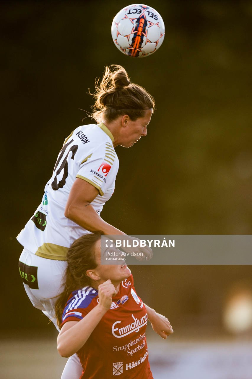 Rosengårds Lina Nilsson och Vittsjös Antonia Göransson