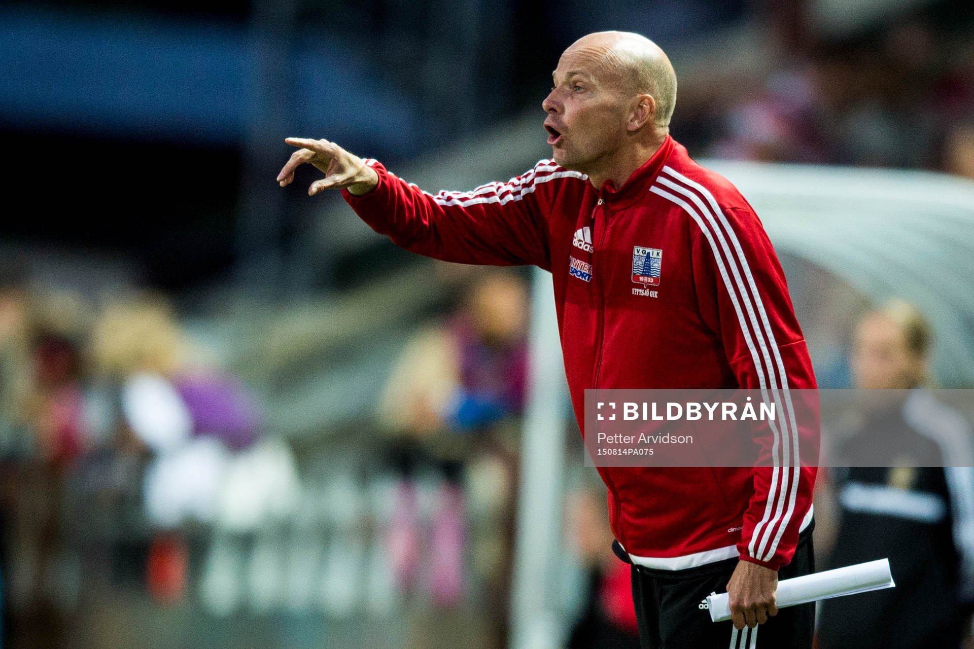 Vittsjös tränare Thomas Mårtensson