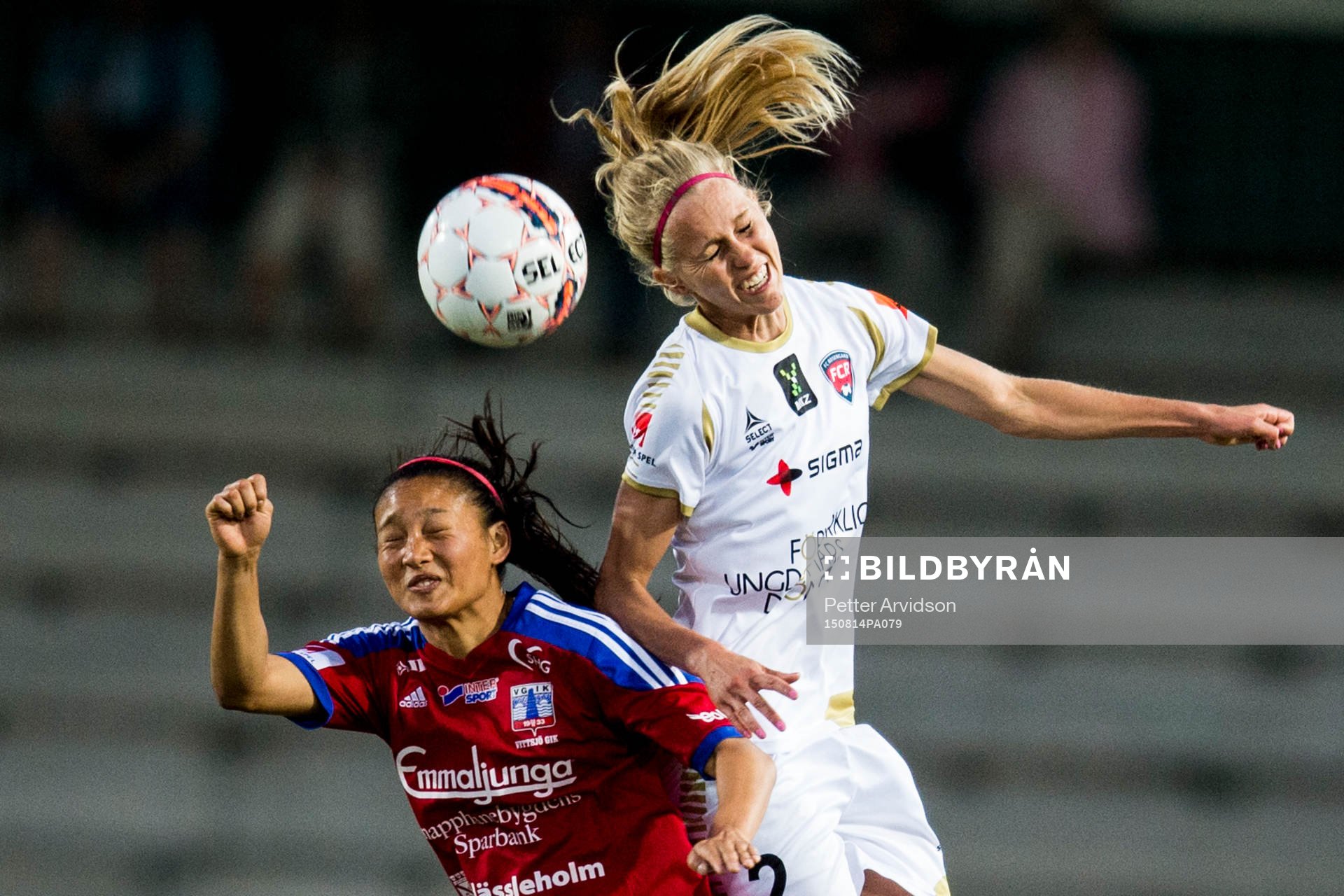 Vittsjös Michelle Pao i nickduell med Rosengårds Line