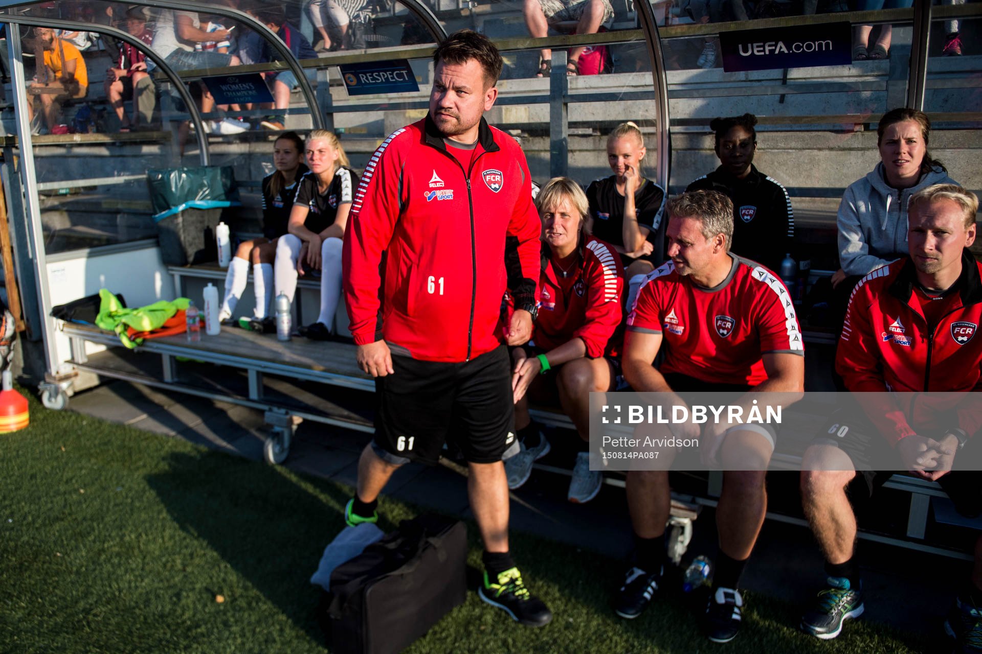 Rosengårds tränare Jack Majgaard Jensen