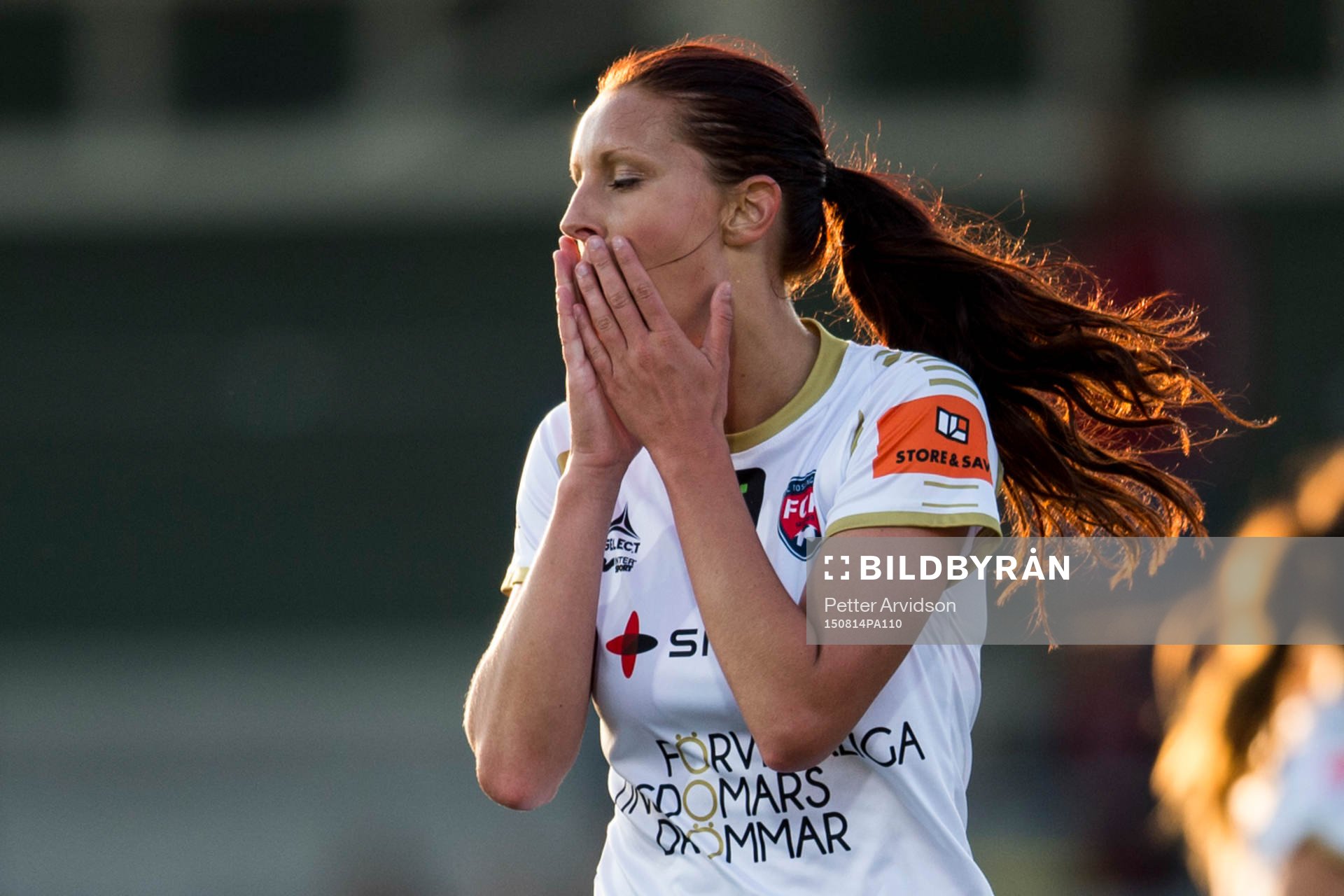 Rosengårds Malin Gunnarsson deppar