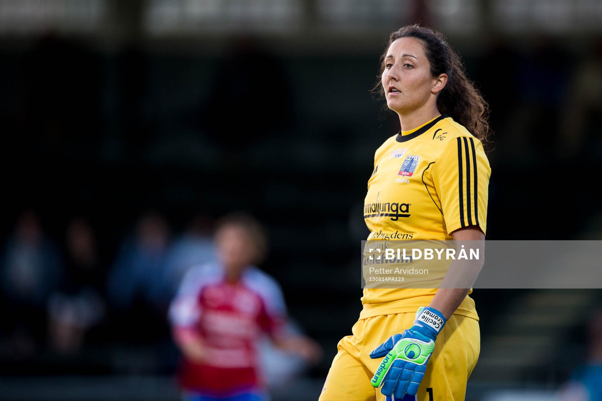 Vittsjös målvakt Cecilie Breil Kramer