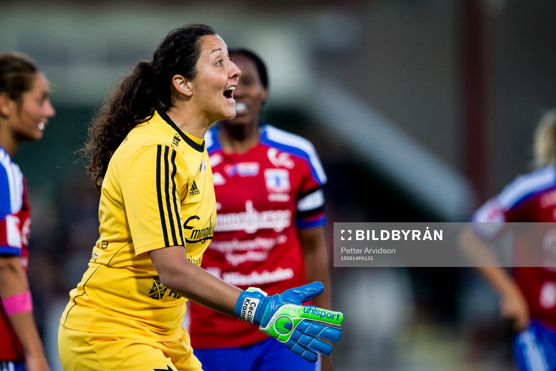 Vittsjös målvakt Cecilie Breil Kramer
