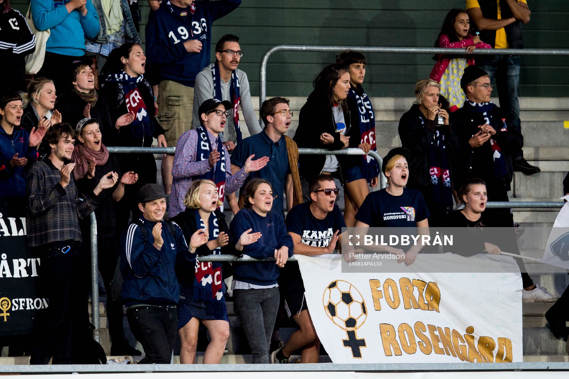 Rosengårds supportrar