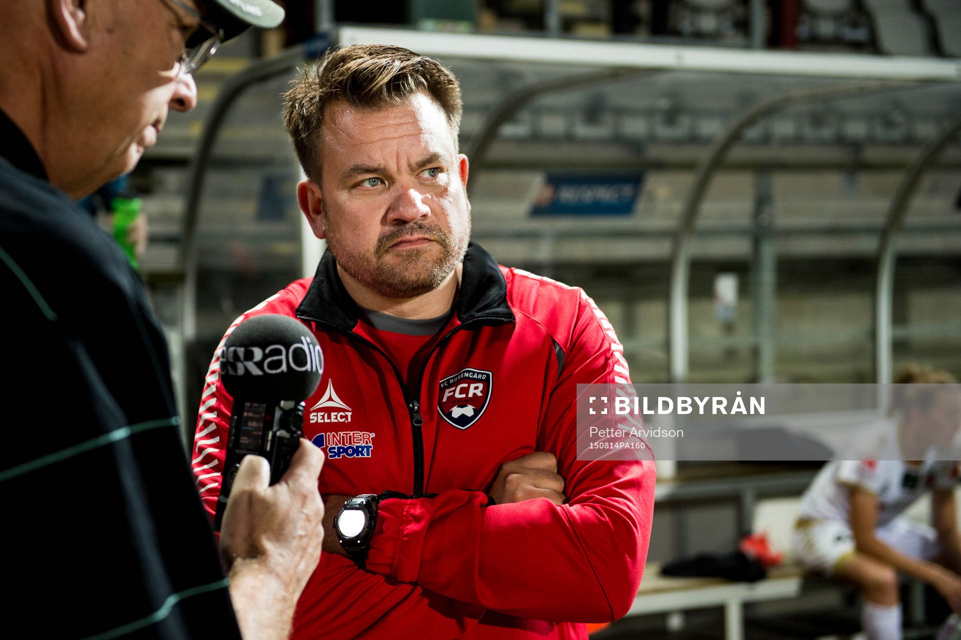 Rosengårds tränare Jack Majgaard Jensen