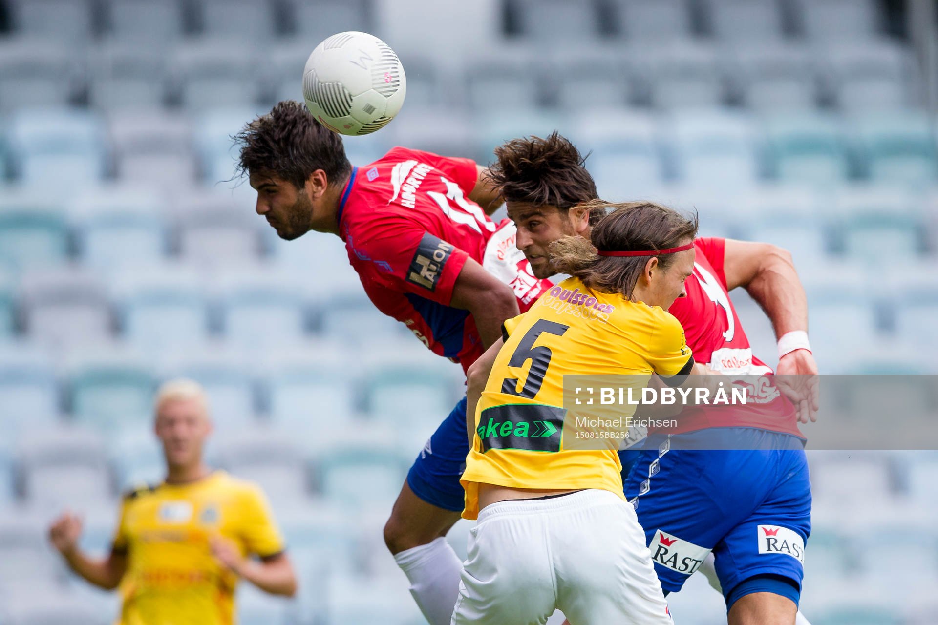 Örgrytes William Atashkadeh och George Mourad