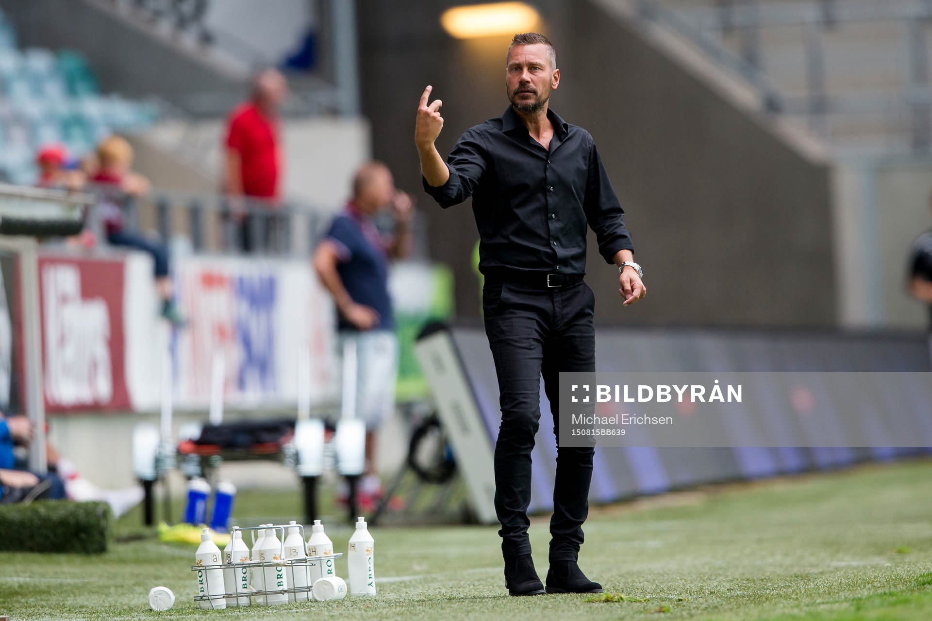 Örgrytes tränare Marcus Lantz