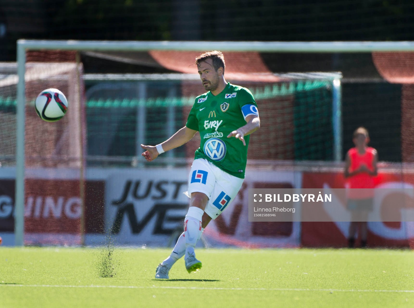 Jönköping Södras kapten Fredrik Fendrich