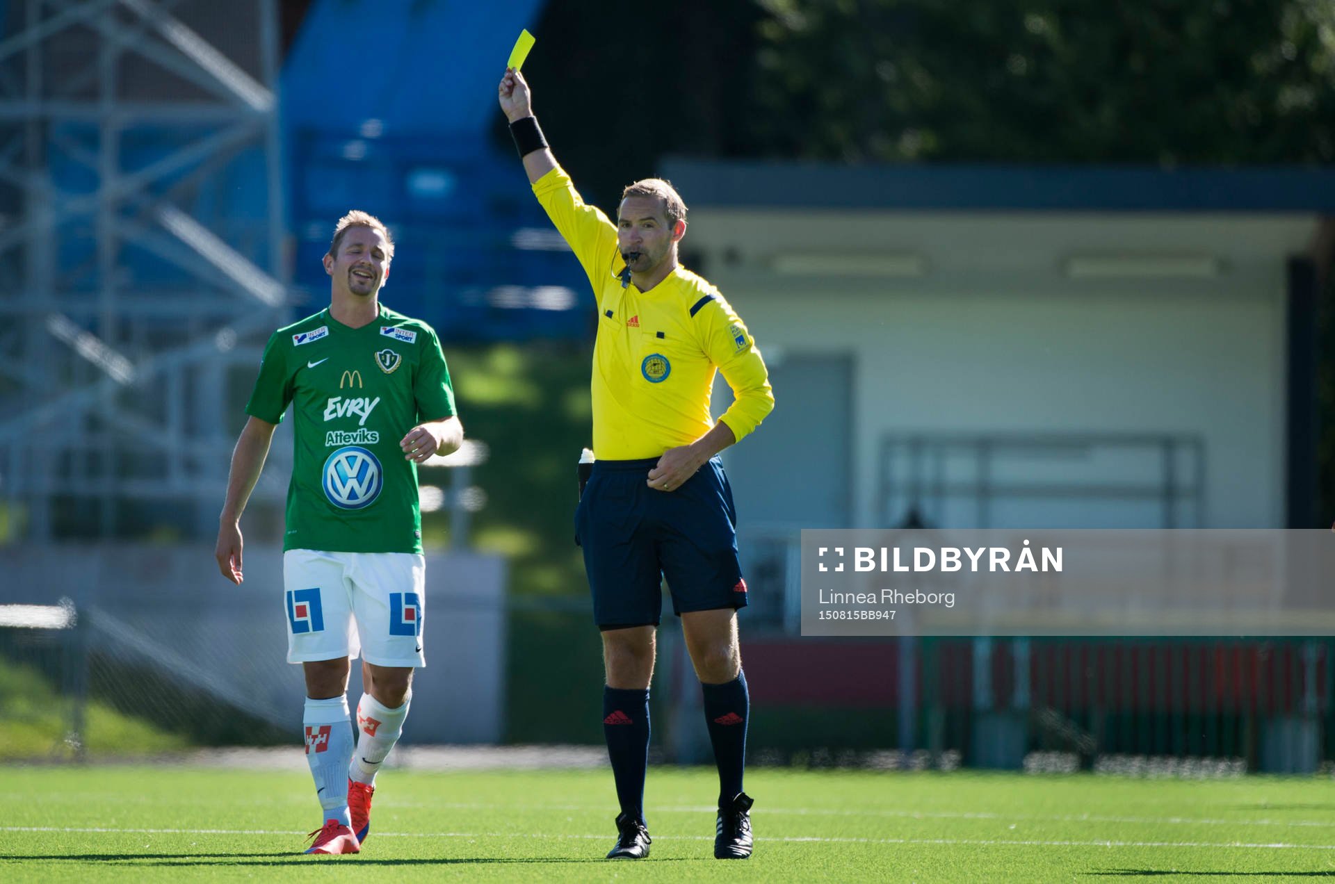 Jönköping Södras Fredrik Olsson blir varnad