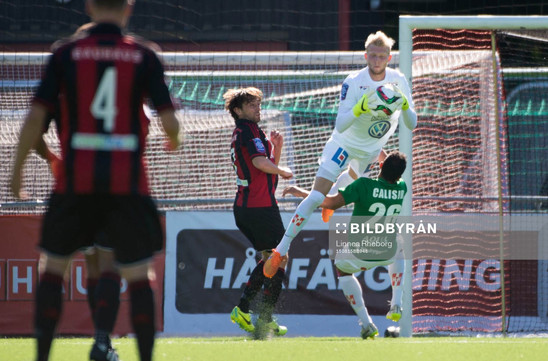 Jönköping Södras målvakt Anton Cajtoft