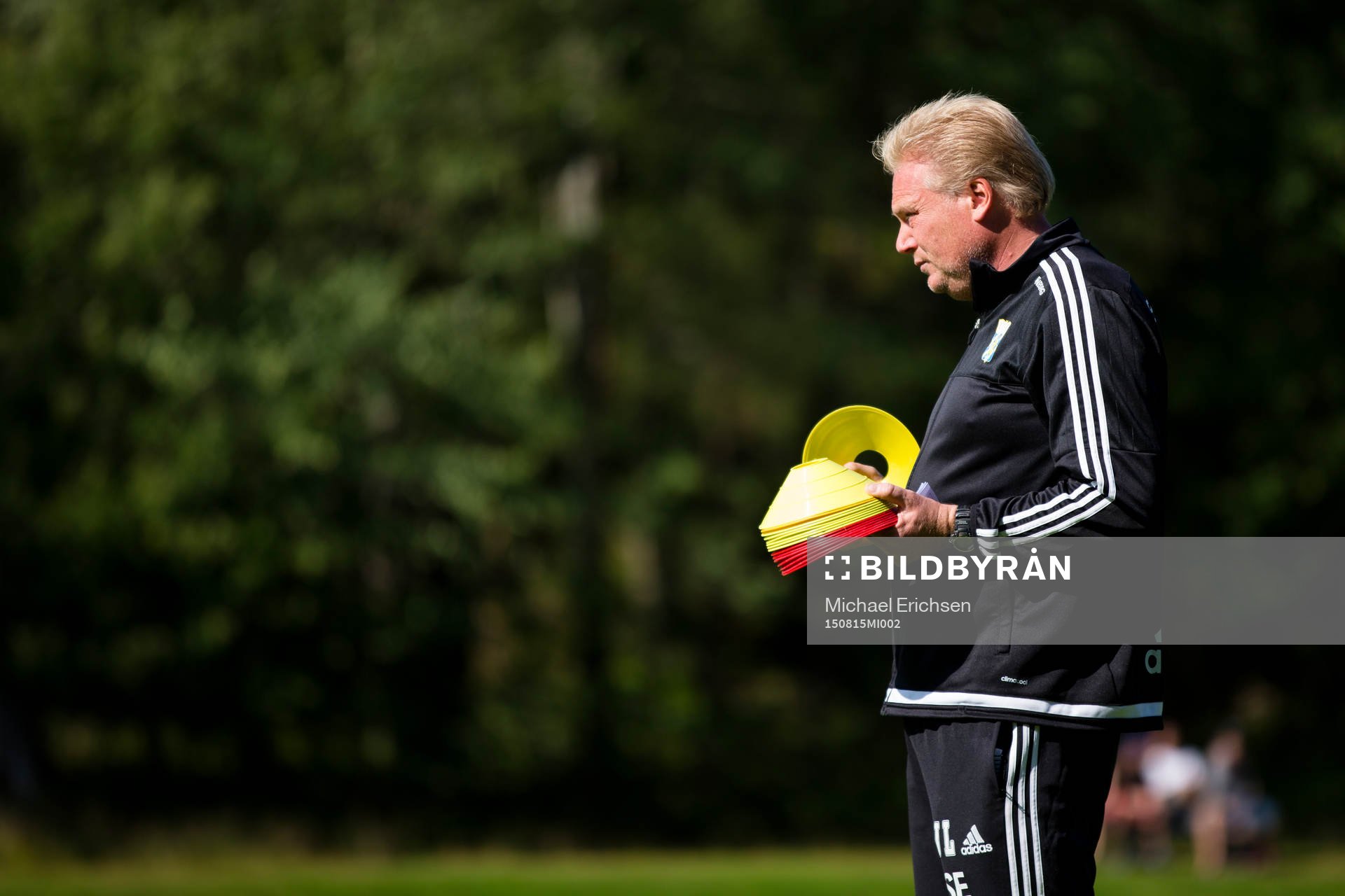IFK Göteborgs tränare Jörgen Lennartsson