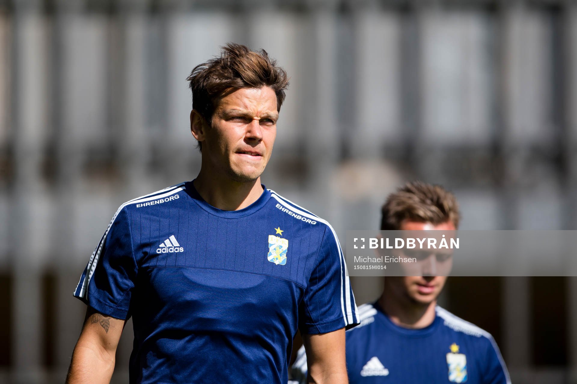 IFK Göteborgs Mads Albaek och Jakob Ankersen