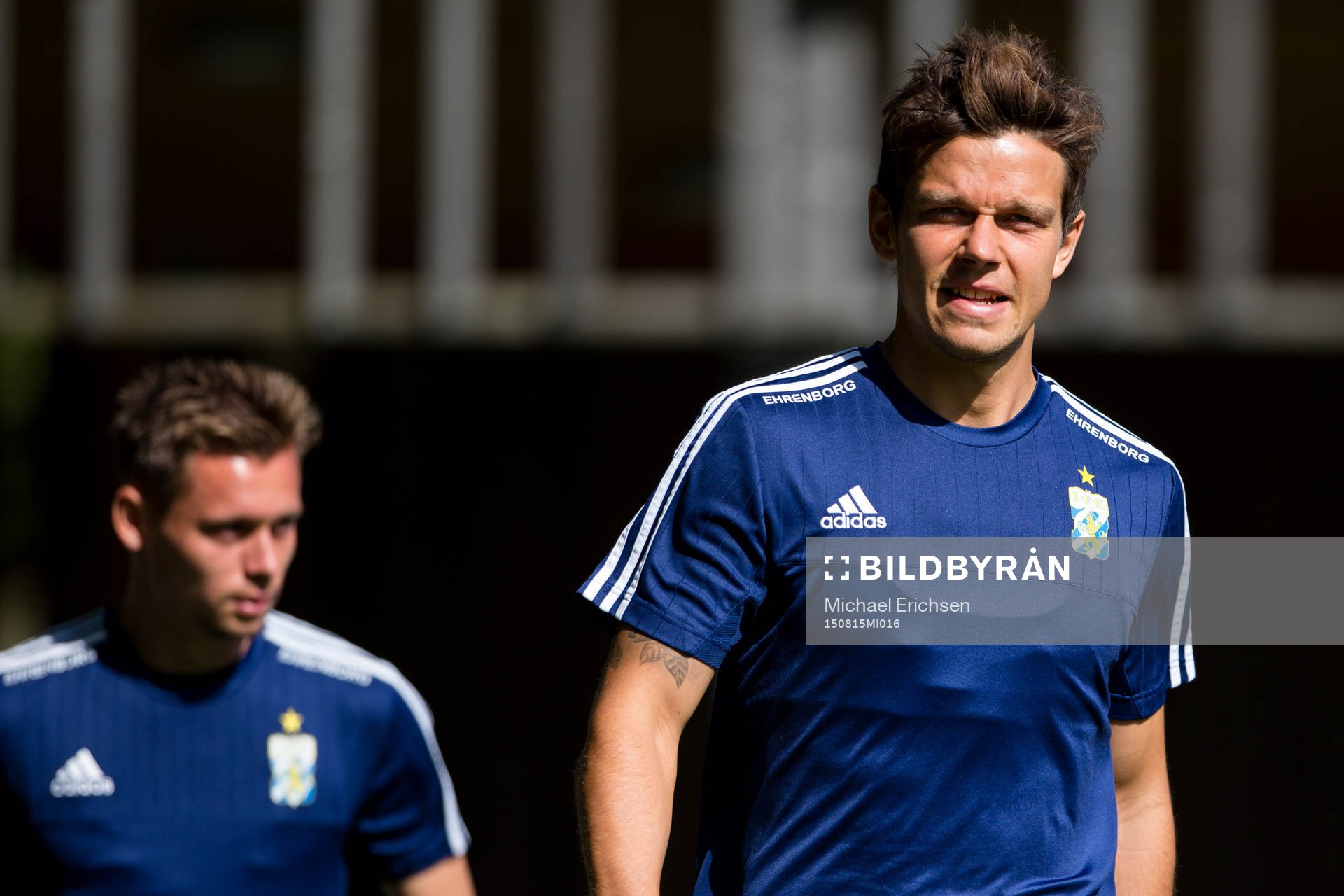 IFK Göteborgs Jakob Ankersen och Mads Albaek