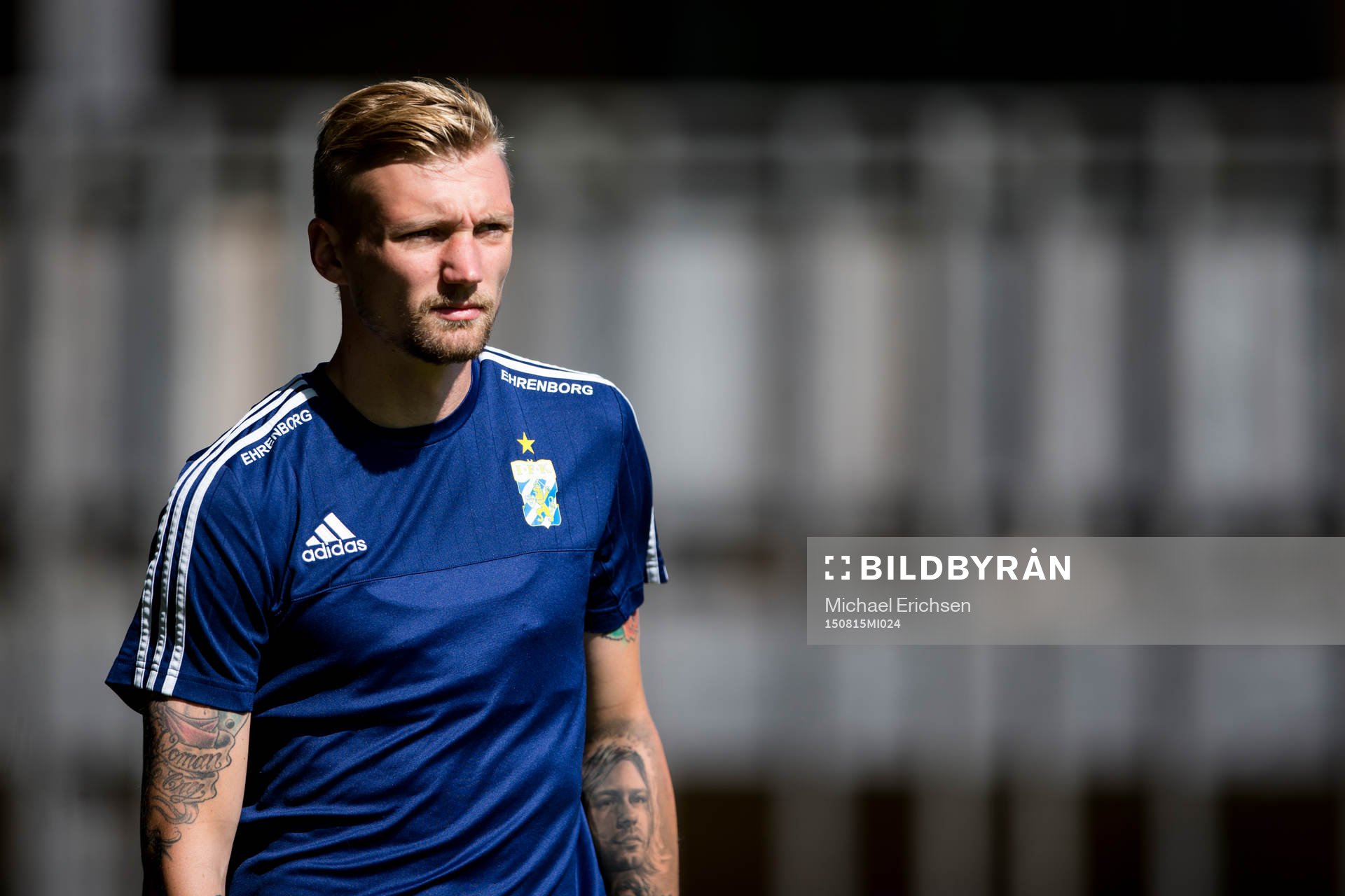 IFK Göteborgs Sebastian Eriksson