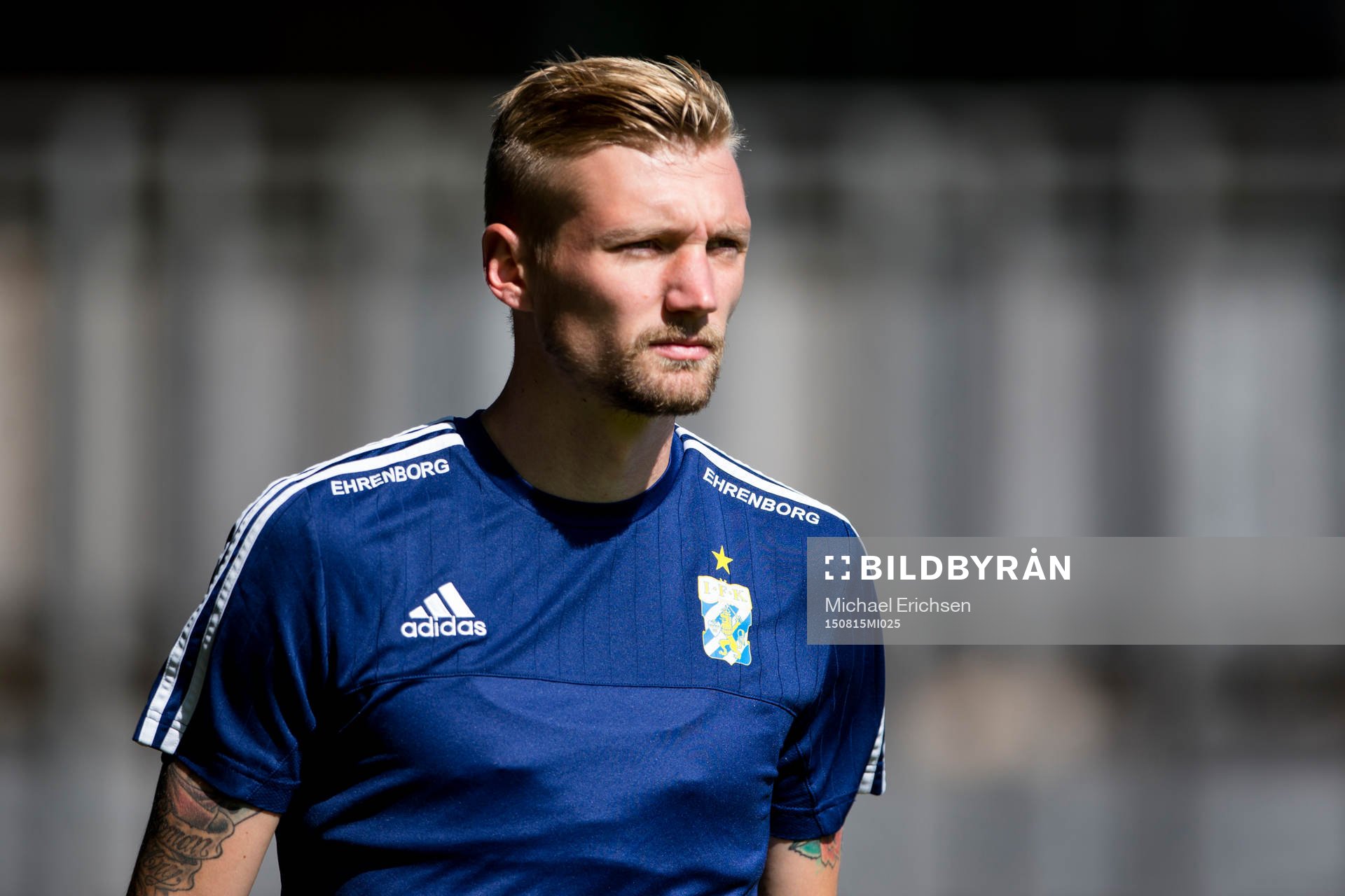 IFK Göteborgs Sebastian Eriksson