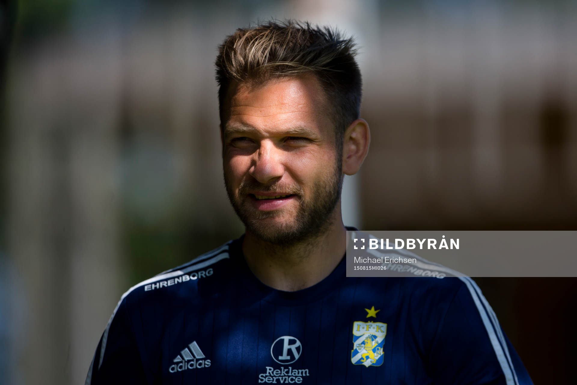 IFK Göteborgs målvakt John Alvbåge
