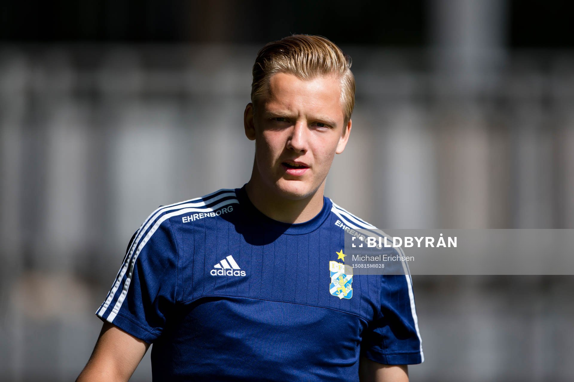 IFK Göteborgs Billy Nordström