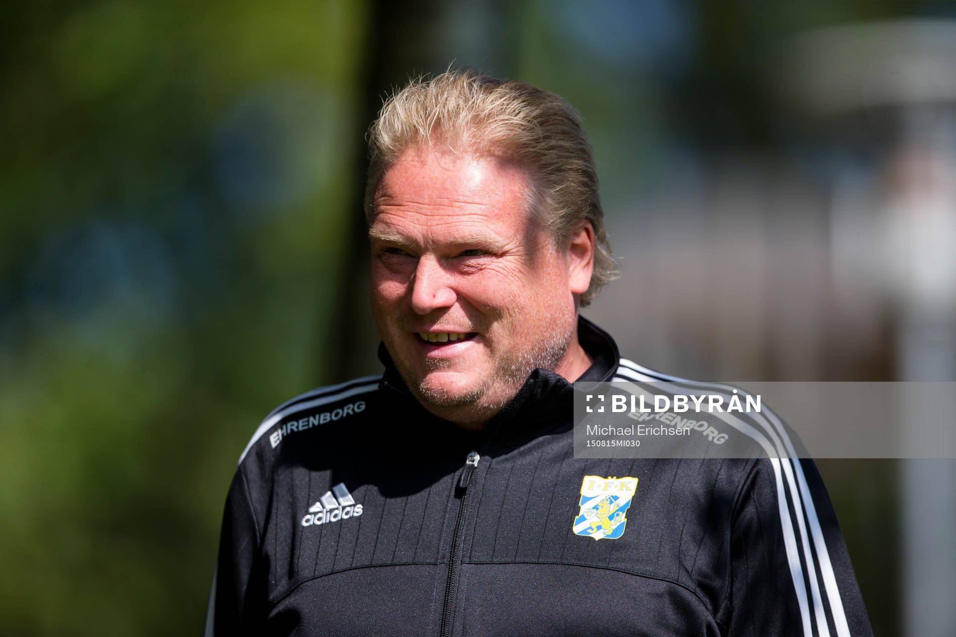 IFK Göteborgs tränare Jörgen Lennartsson