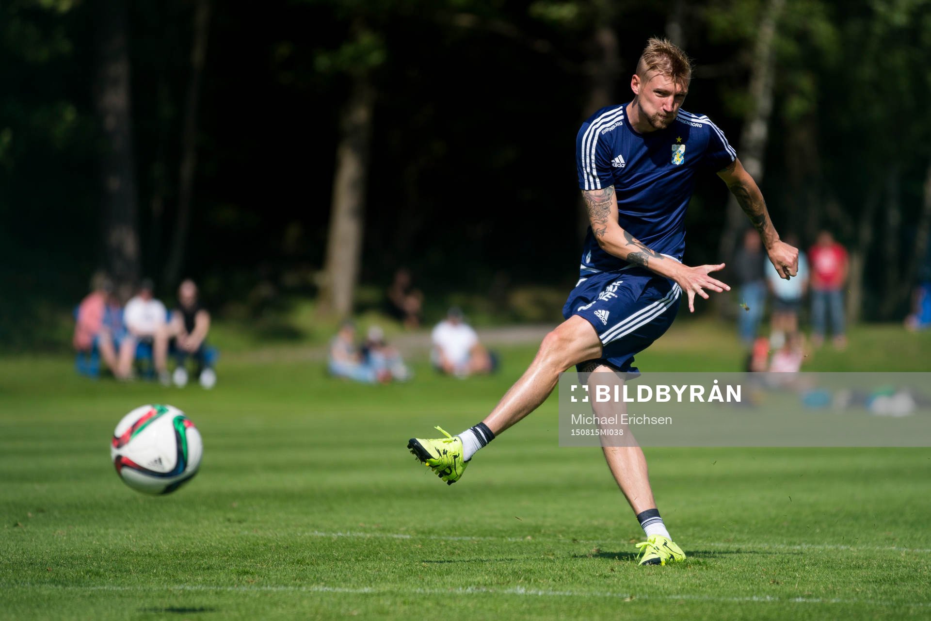IFK Göteborgs Sebastian Eriksson