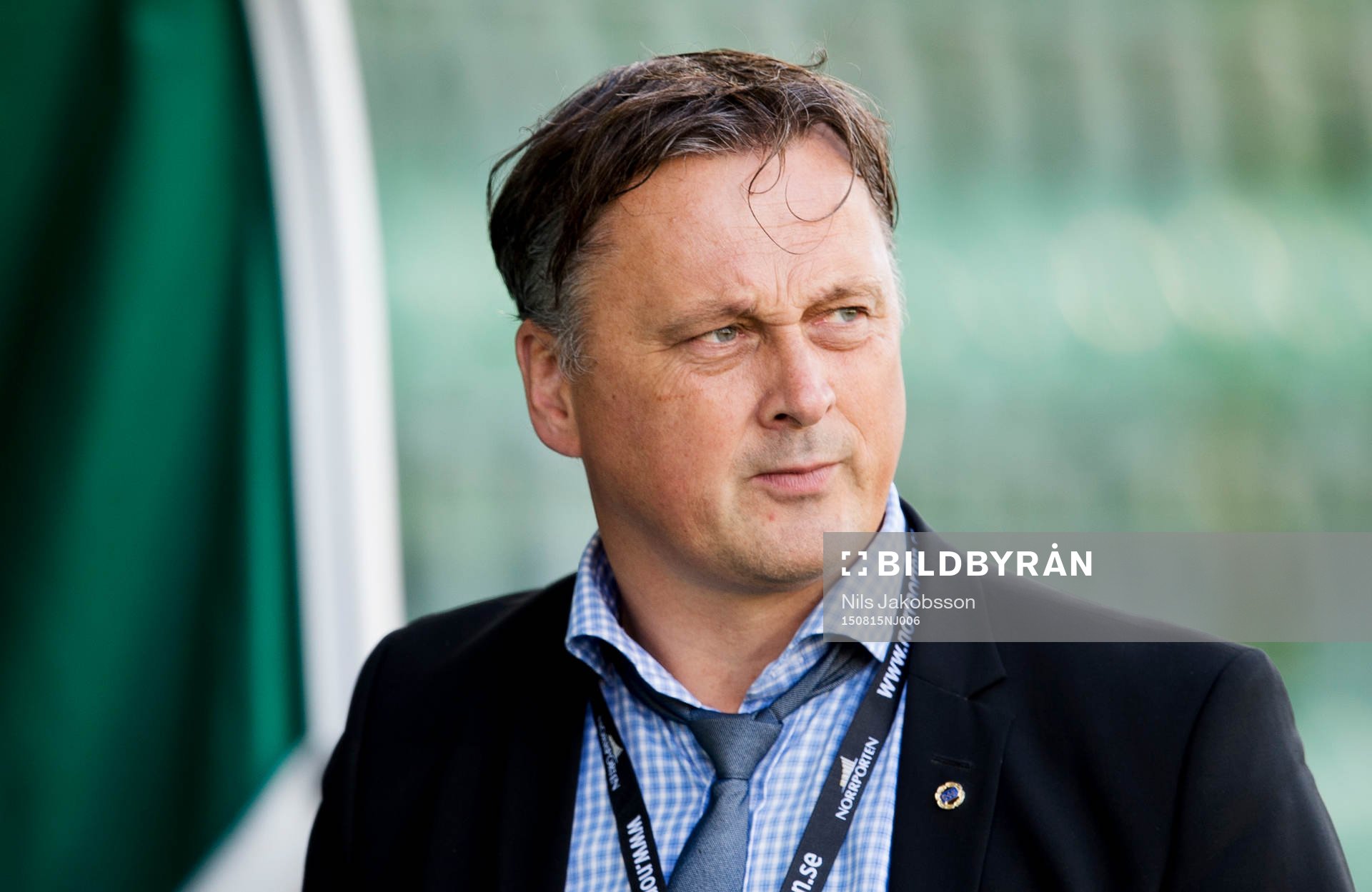 Sundsvalls sportchef Urban Hagblom