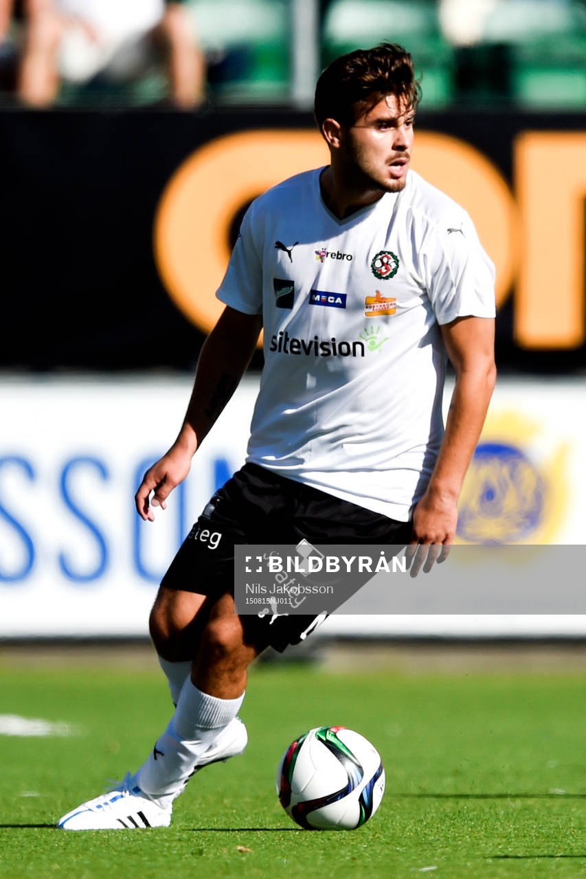 Örebros Astrit Ajdarevic
