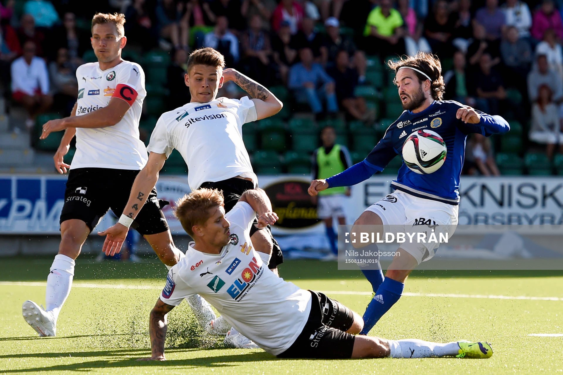 Upprinnelsen Sundsvalls Robbin Sellin blir fälld men får