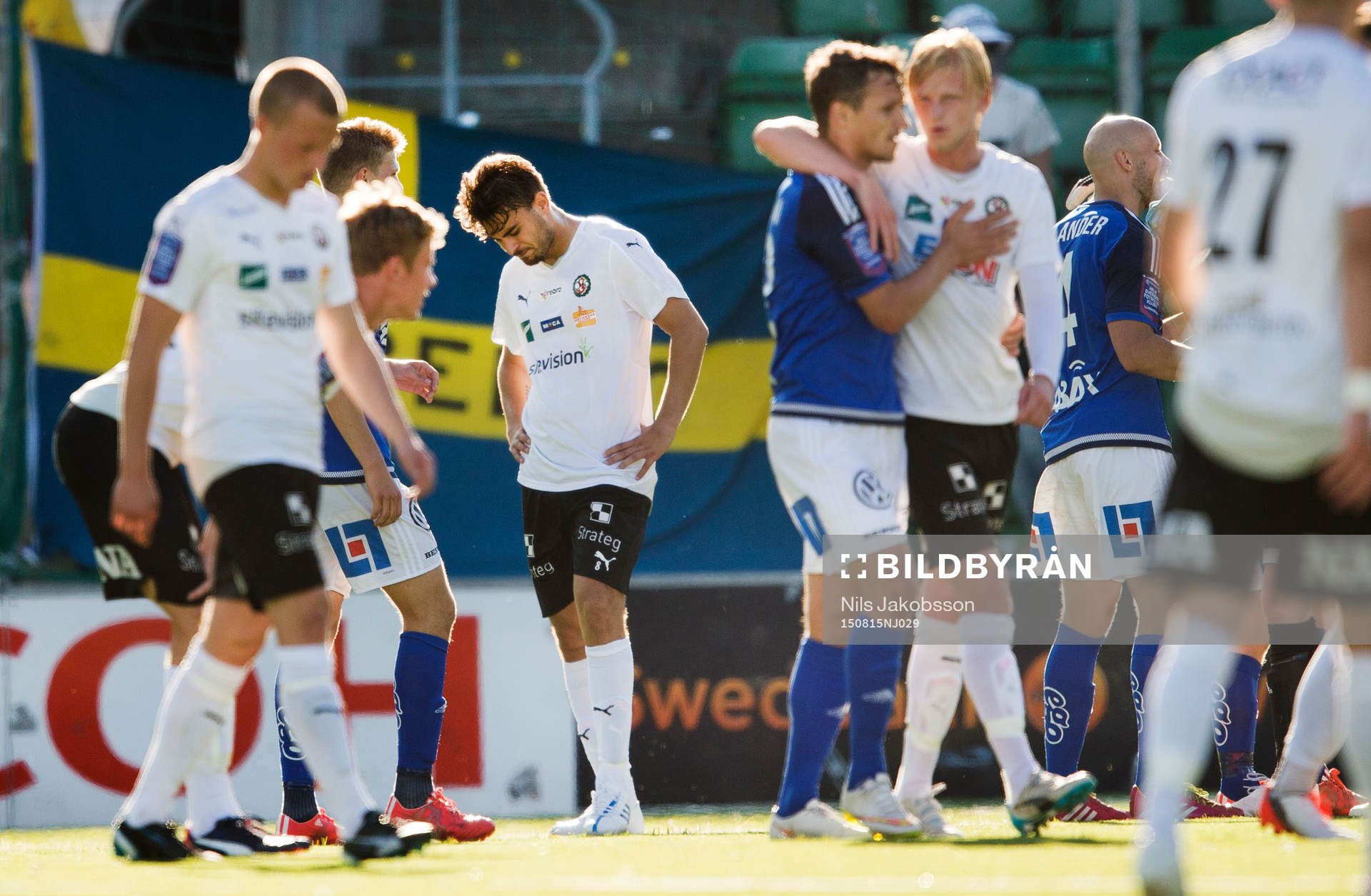 Örebros Astrit Ajdarevic deppar