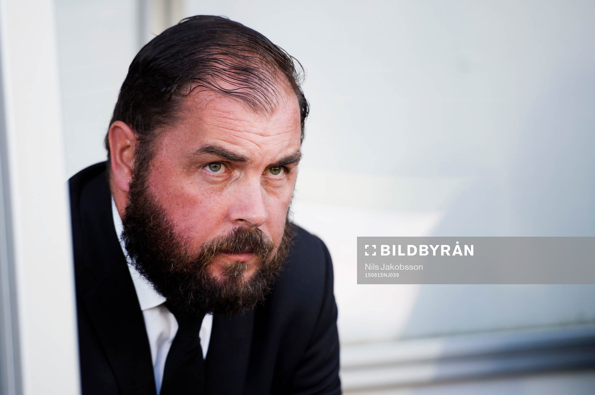 Örebros tränare Alexander Axén