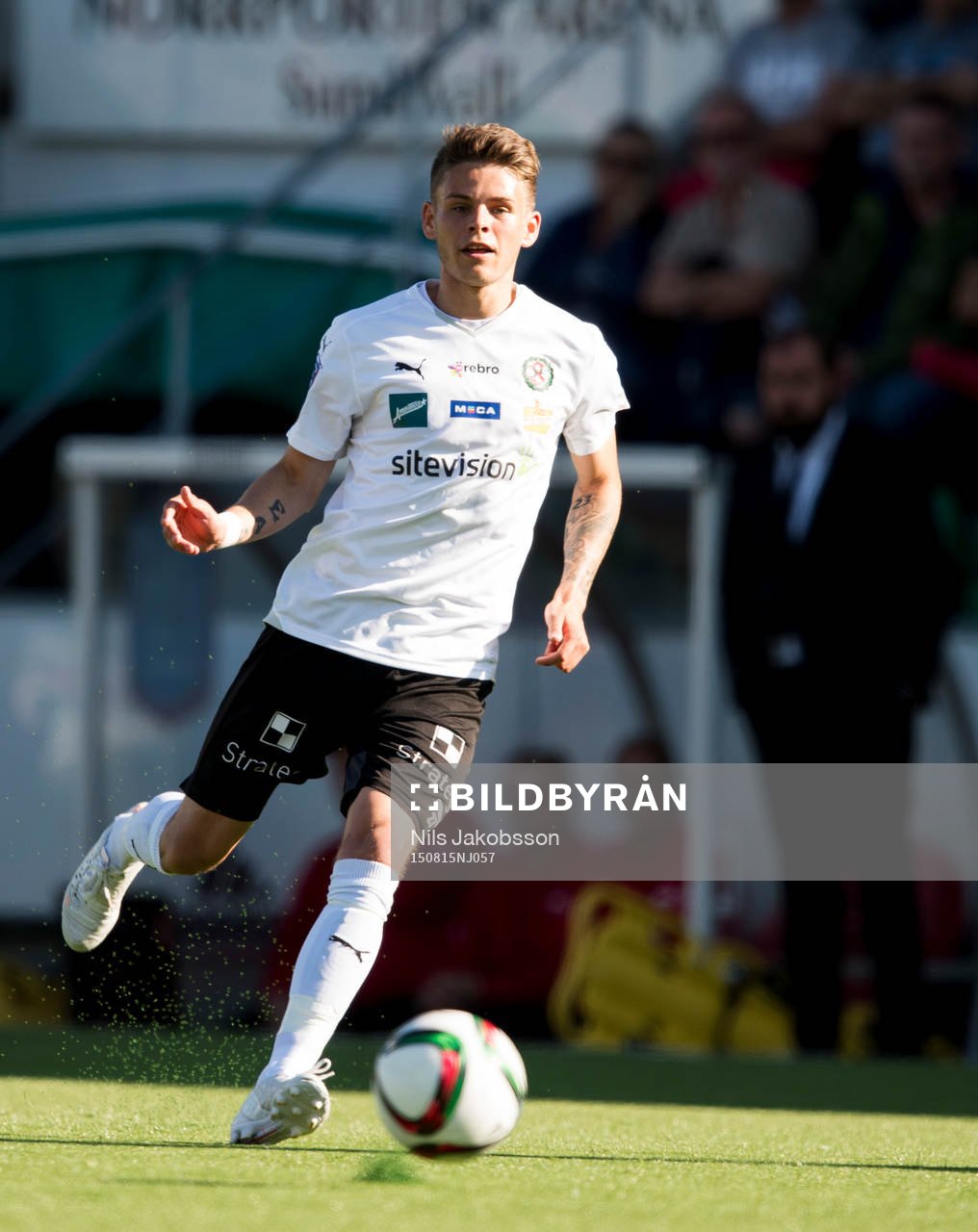 Örebros Eidur Sigurbjörnsson