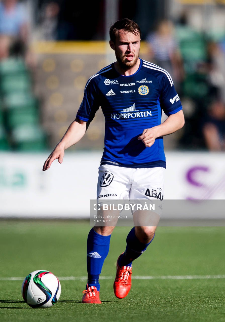 Sundsvalls Rúnar Már Sigurjónsson