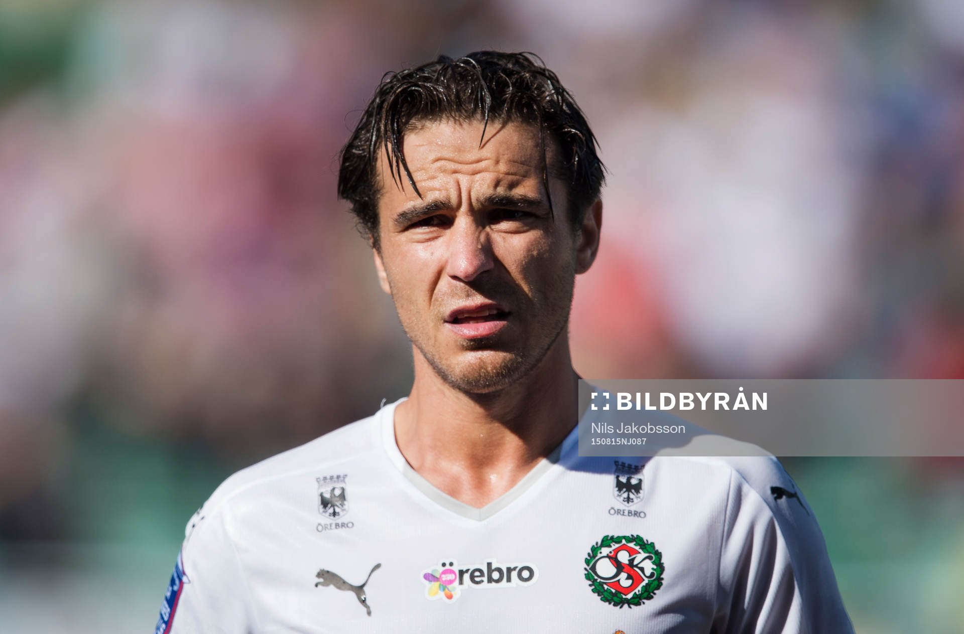Örebros Nordin Gerzic