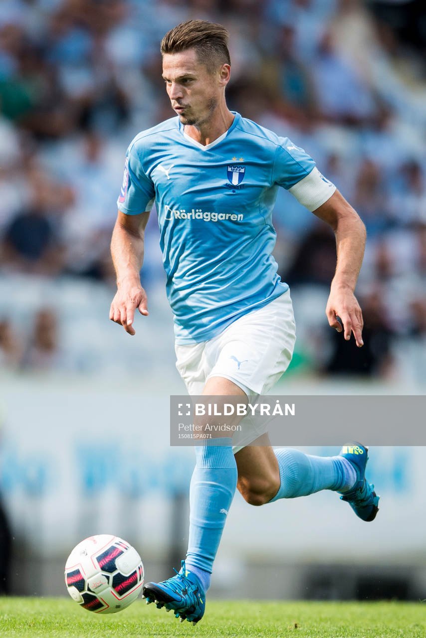 Malmö FFs Markus Rosenberg