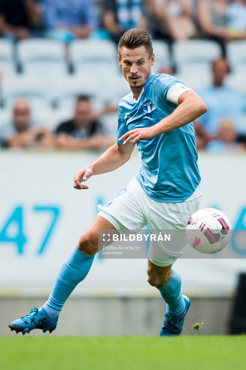 Malmö FFs Markus Rosenberg