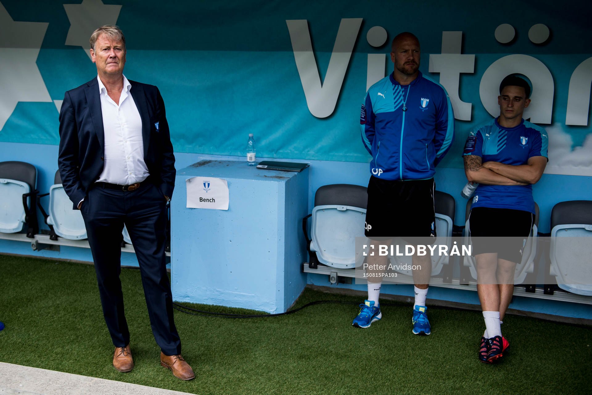 Malmö FFs tränare Åge Hareide