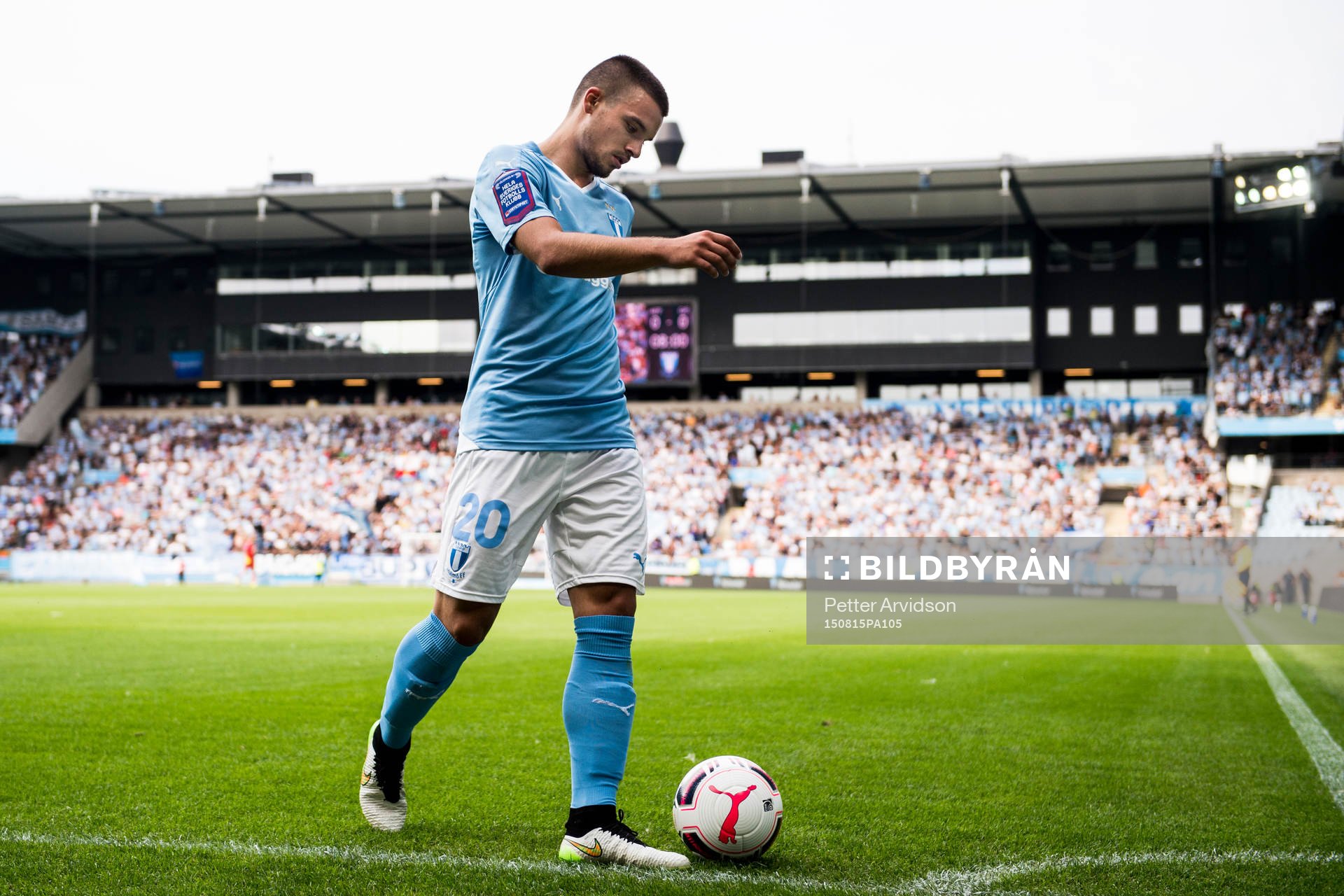 Malmö FFs Vladimir Rodic