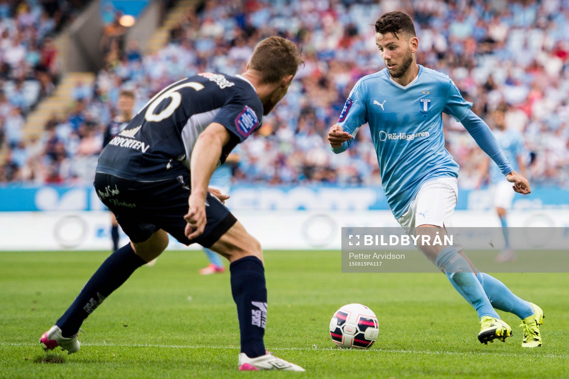 Malmö FFs Erdal Rakip