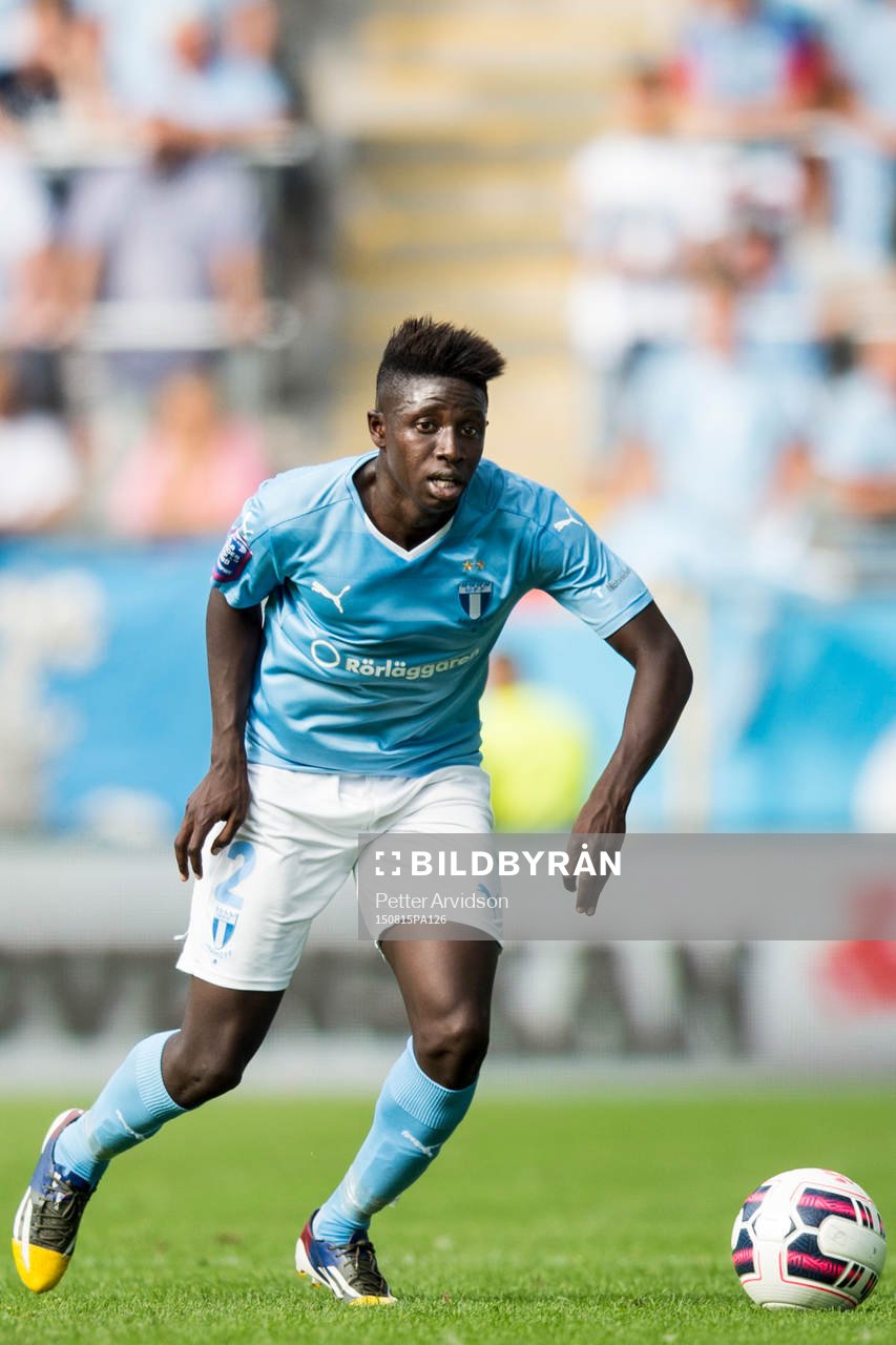 Malmö FFs Pa Konate