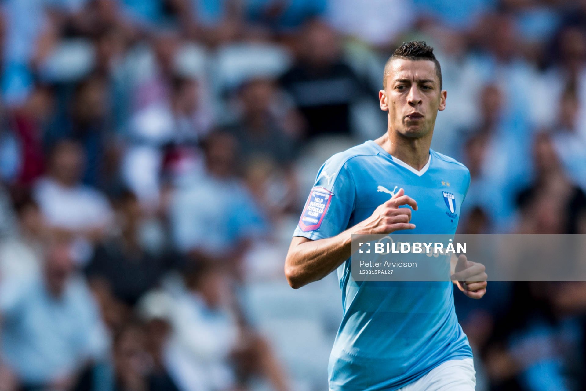 Malmö FFs Nikola Djurjic