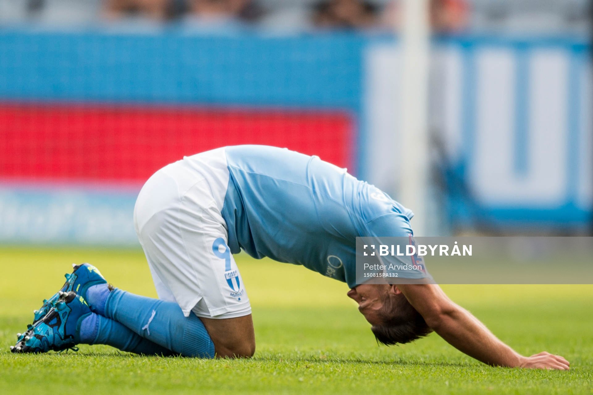 Malmö FFs Markus Rosenberg deppar