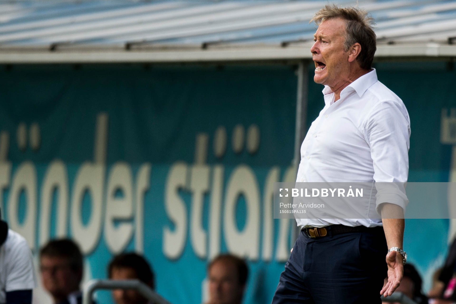 Malmö FFs tränare Åge Hareide