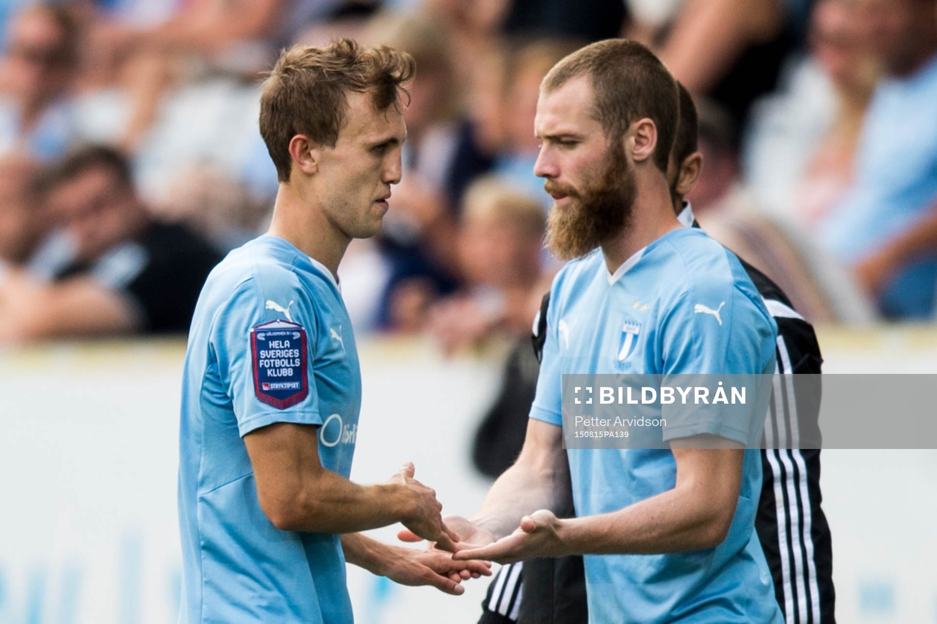 Malmö FFs Magnus Wolff Eikrem byts ut tillförmån för Jo