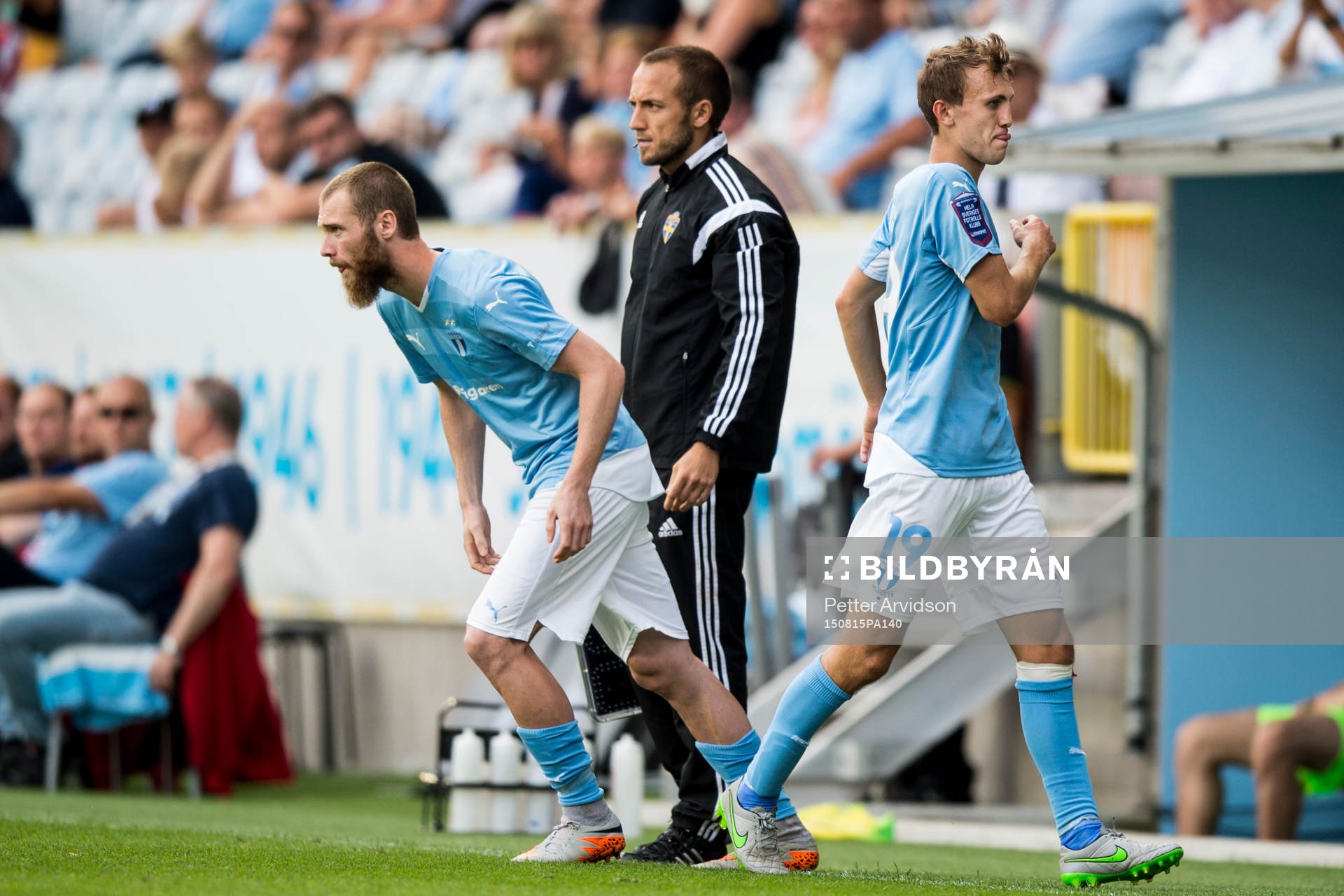 Malmö FFs Magnus Wolff Eikrem byts ut tillförmån för Jo