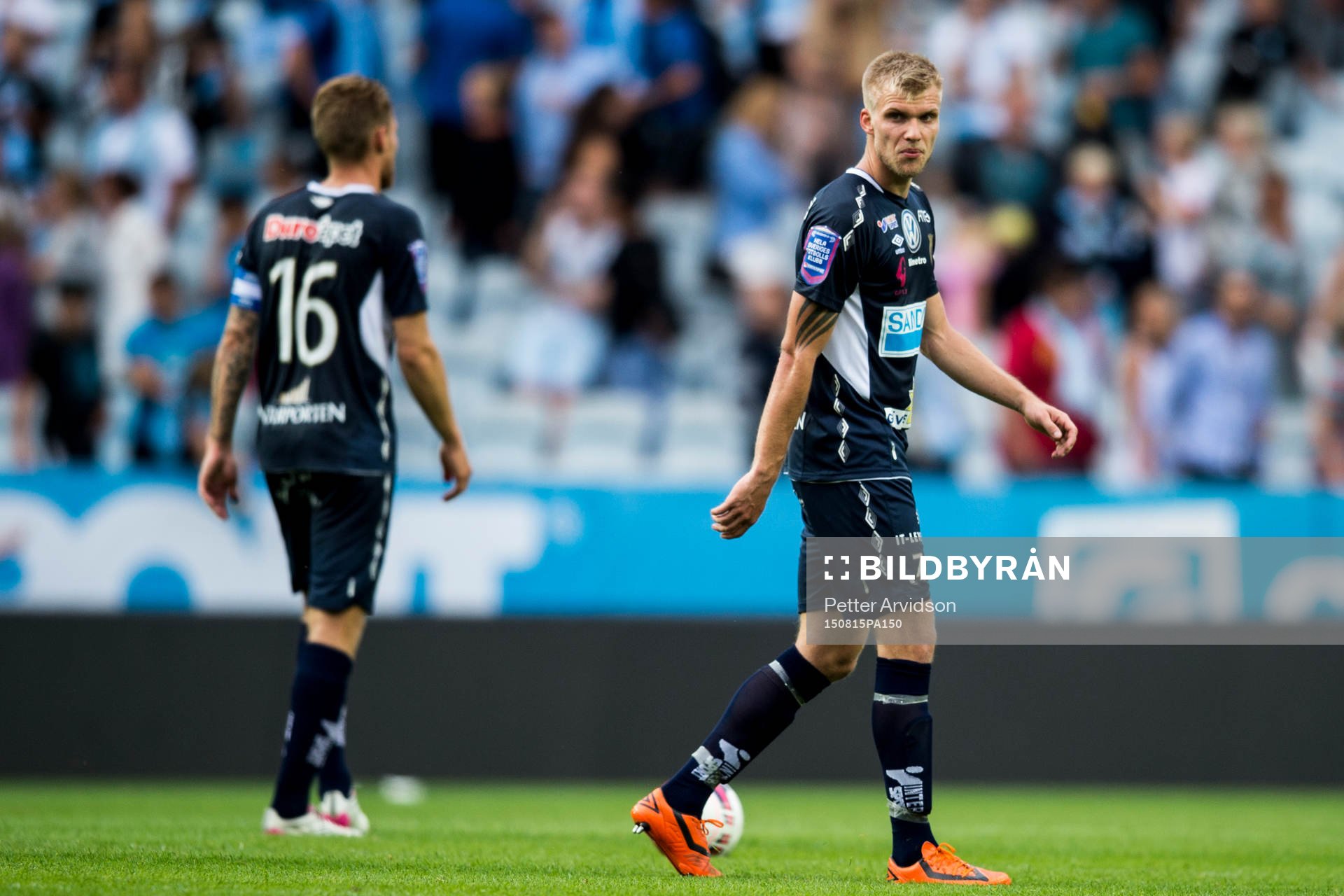 Gefles Robin Nilsson deppar
