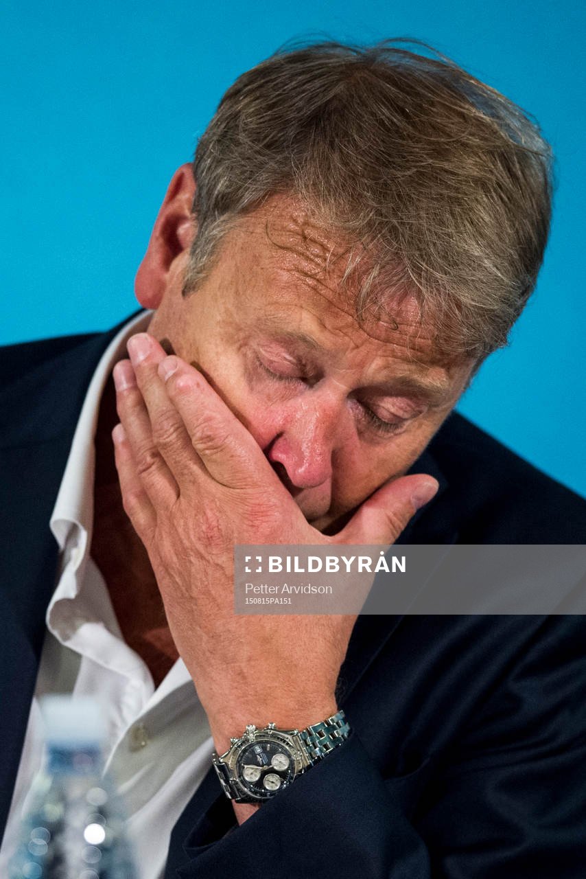 Malmö FFs tränare Åge Hareide deppar