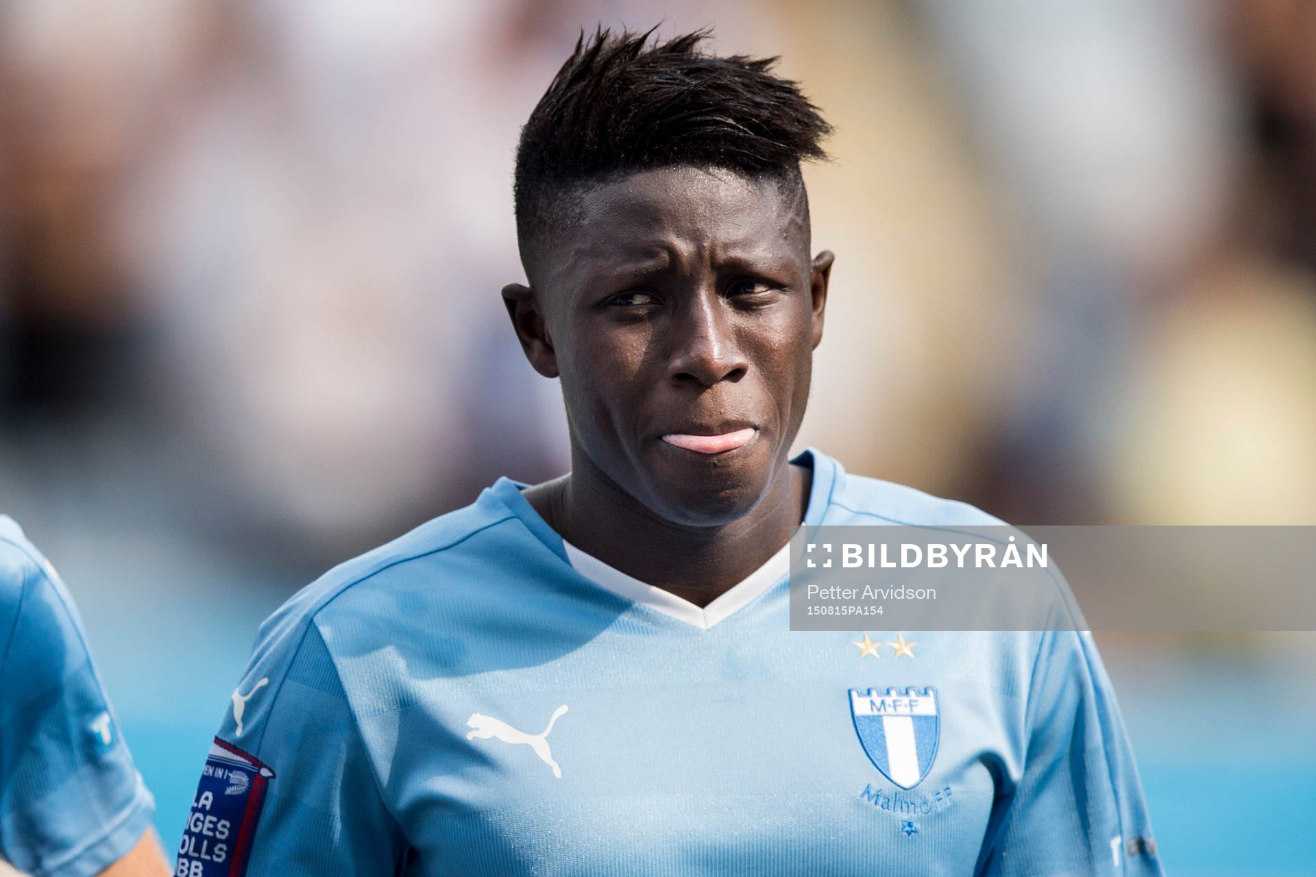 Malmö FFs Pa Konate