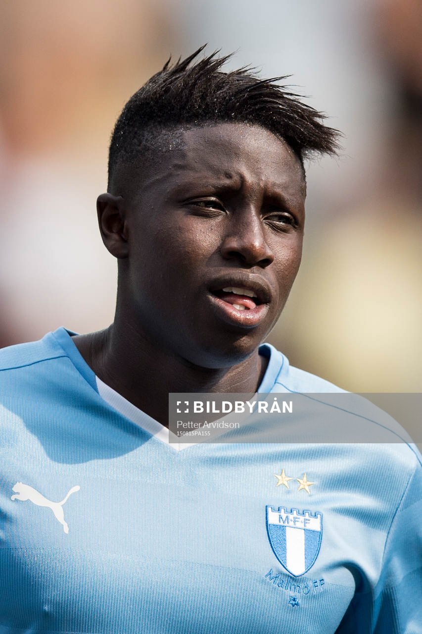 Malmö FFs Pa Konate