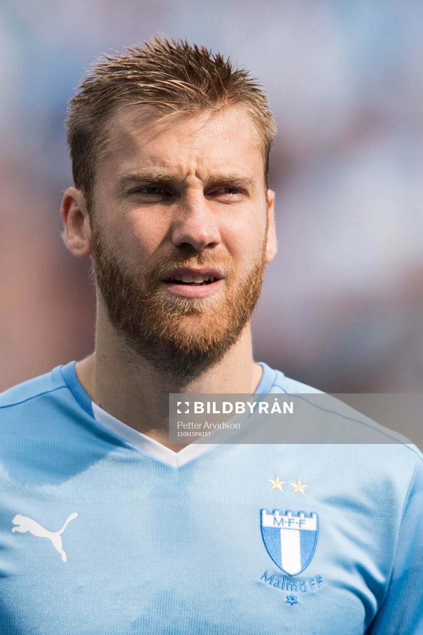 Malmö FFs Rasmus Bengtsson