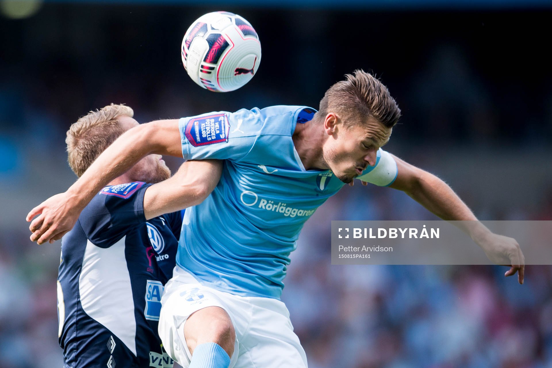 Malmö FFs Markus Rosenberg