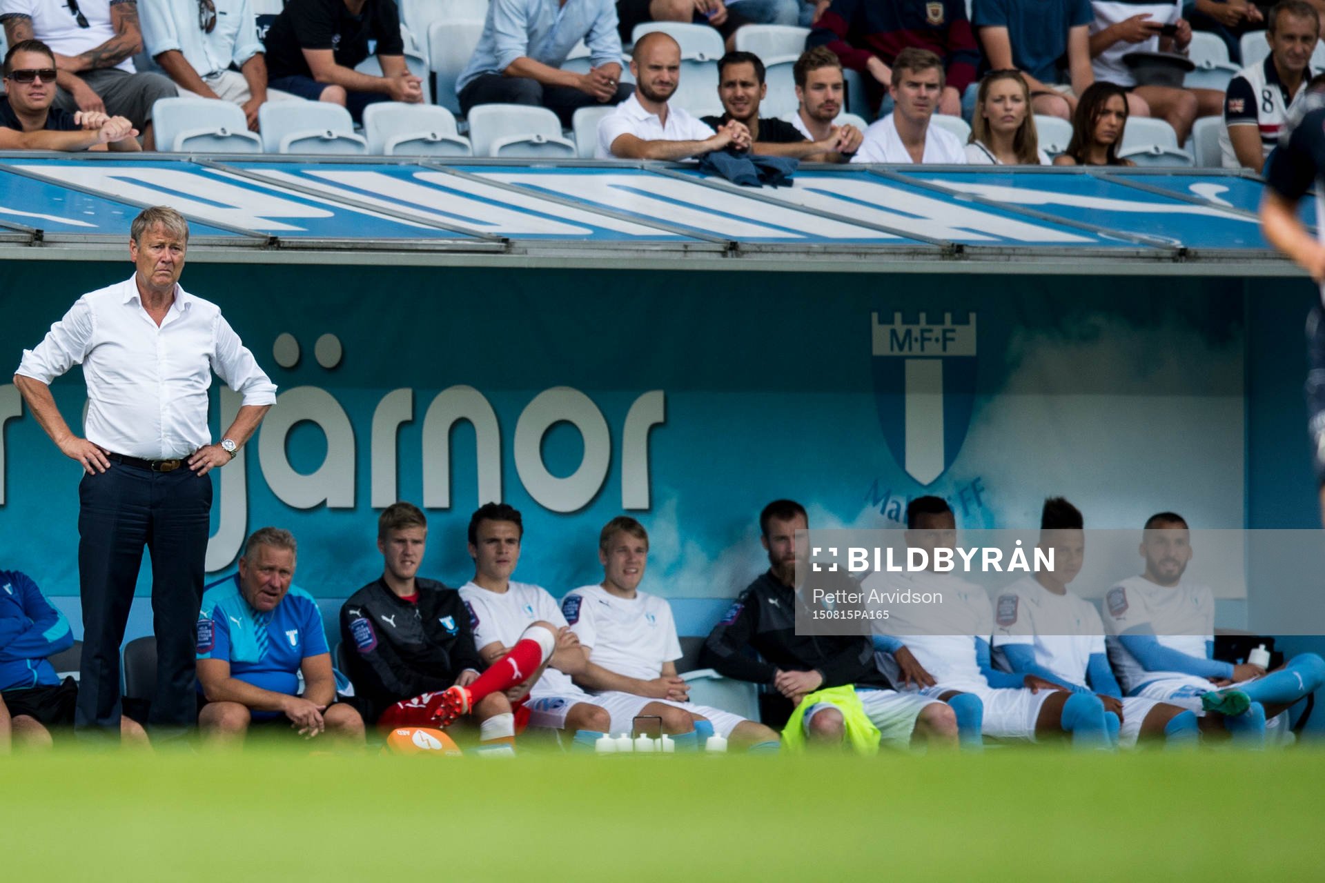 Malmö FFs tränare Åge Hareide